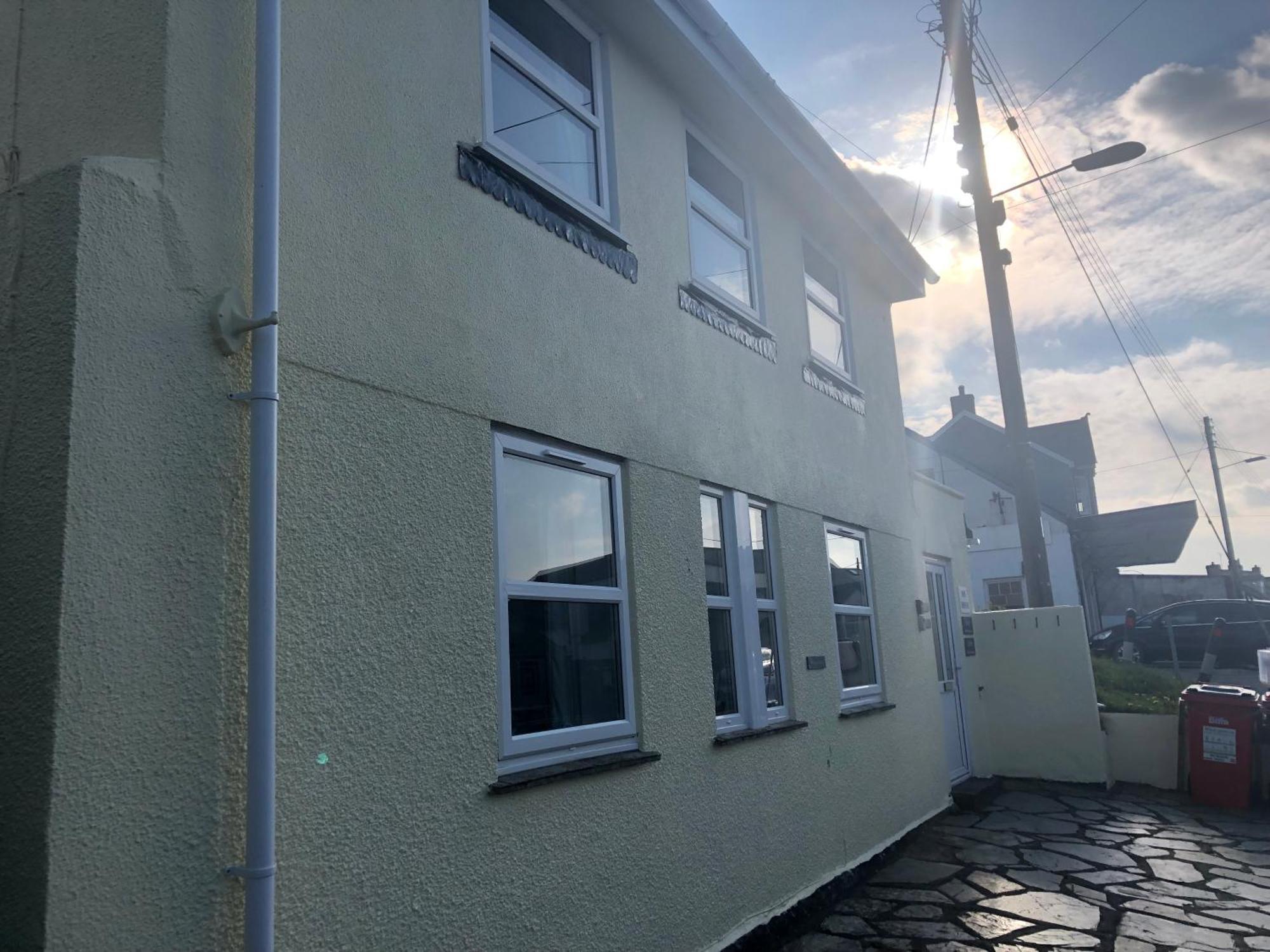 Bay House Lobber Port Isaac Apartment With Sea Views & Parking Dış mekan fotoğraf