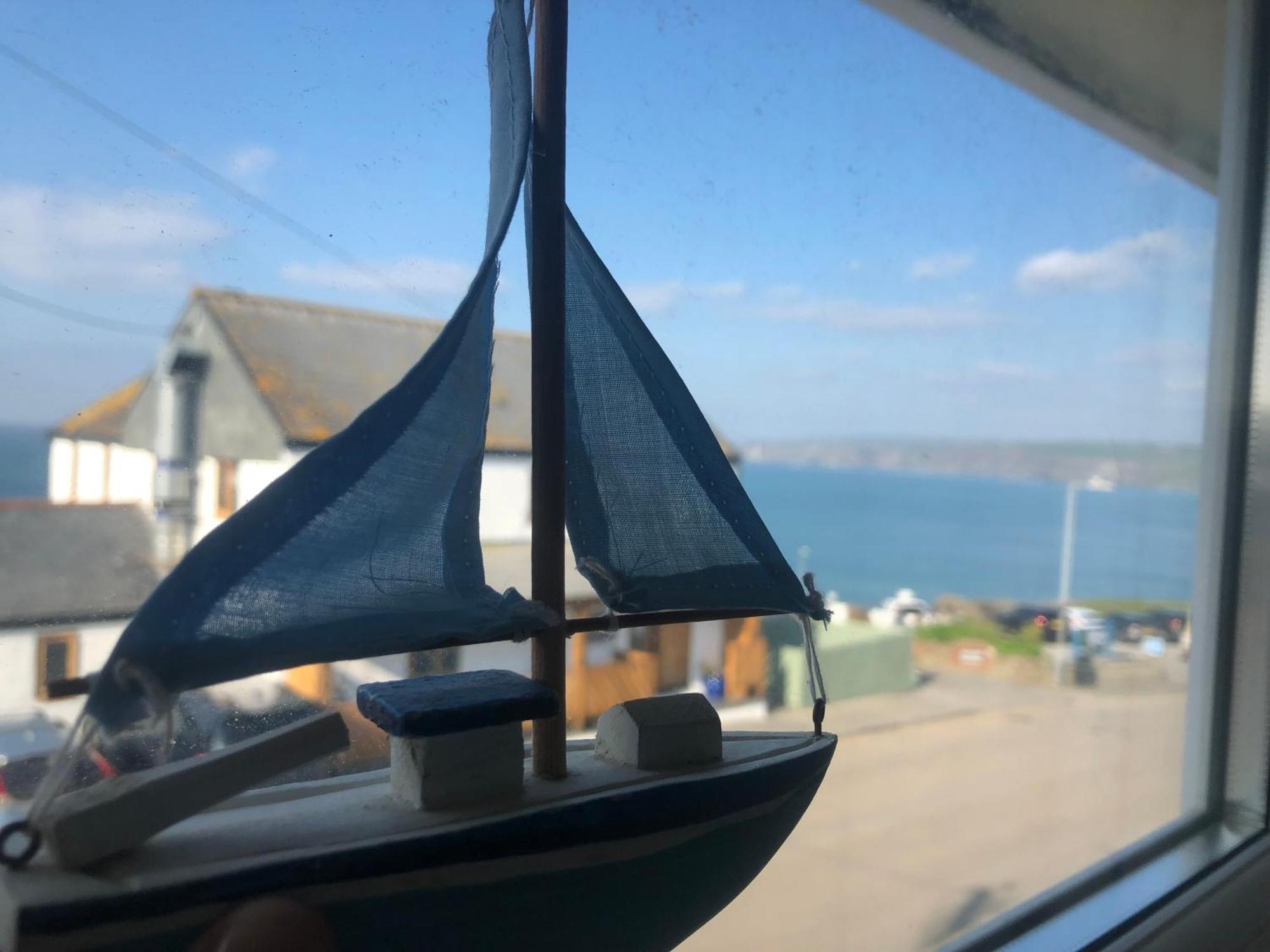 Bay House Lobber Port Isaac Apartment With Sea Views & Parking Dış mekan fotoğraf