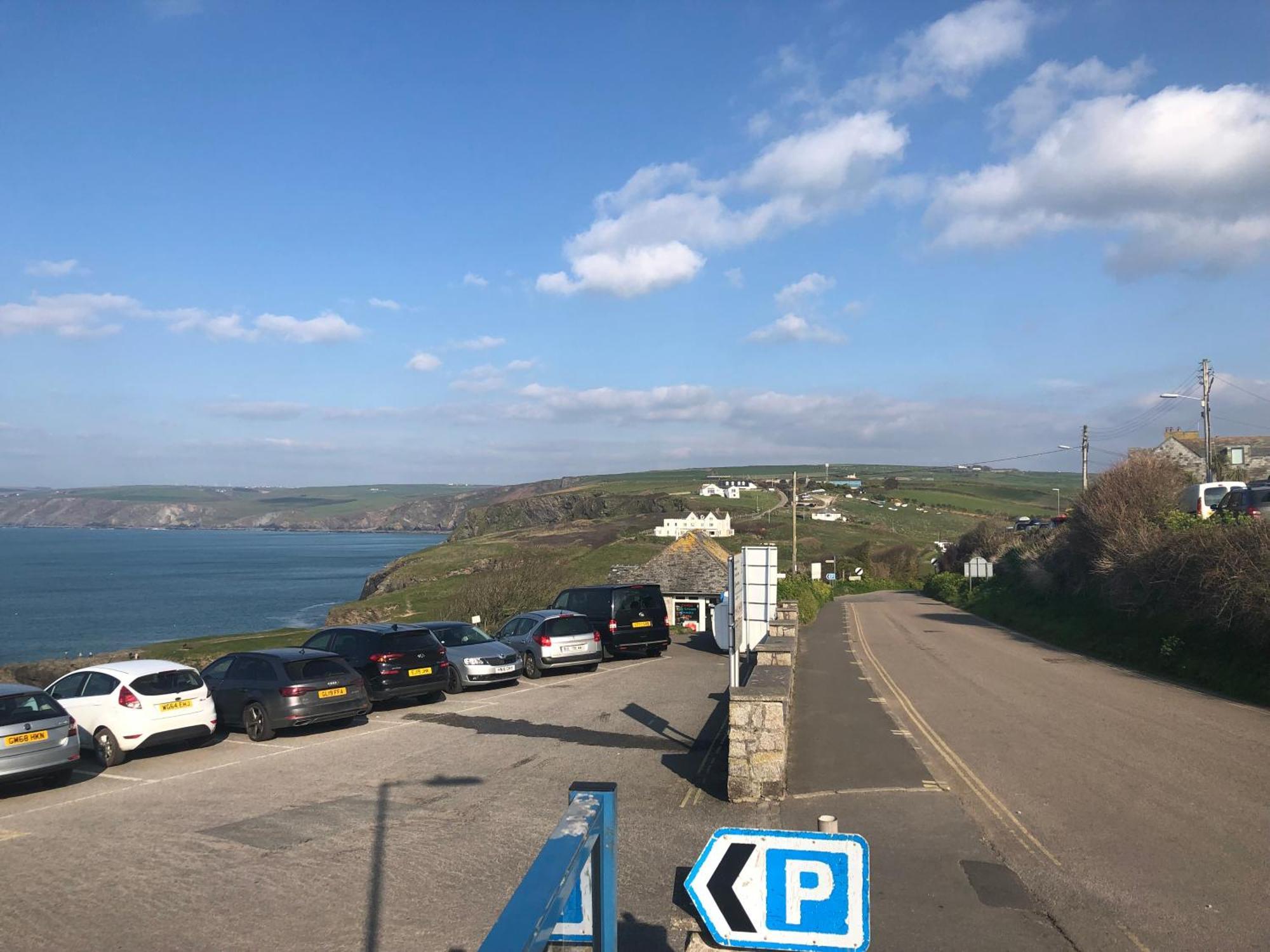 Bay House Lobber Port Isaac Apartment With Sea Views & Parking Dış mekan fotoğraf