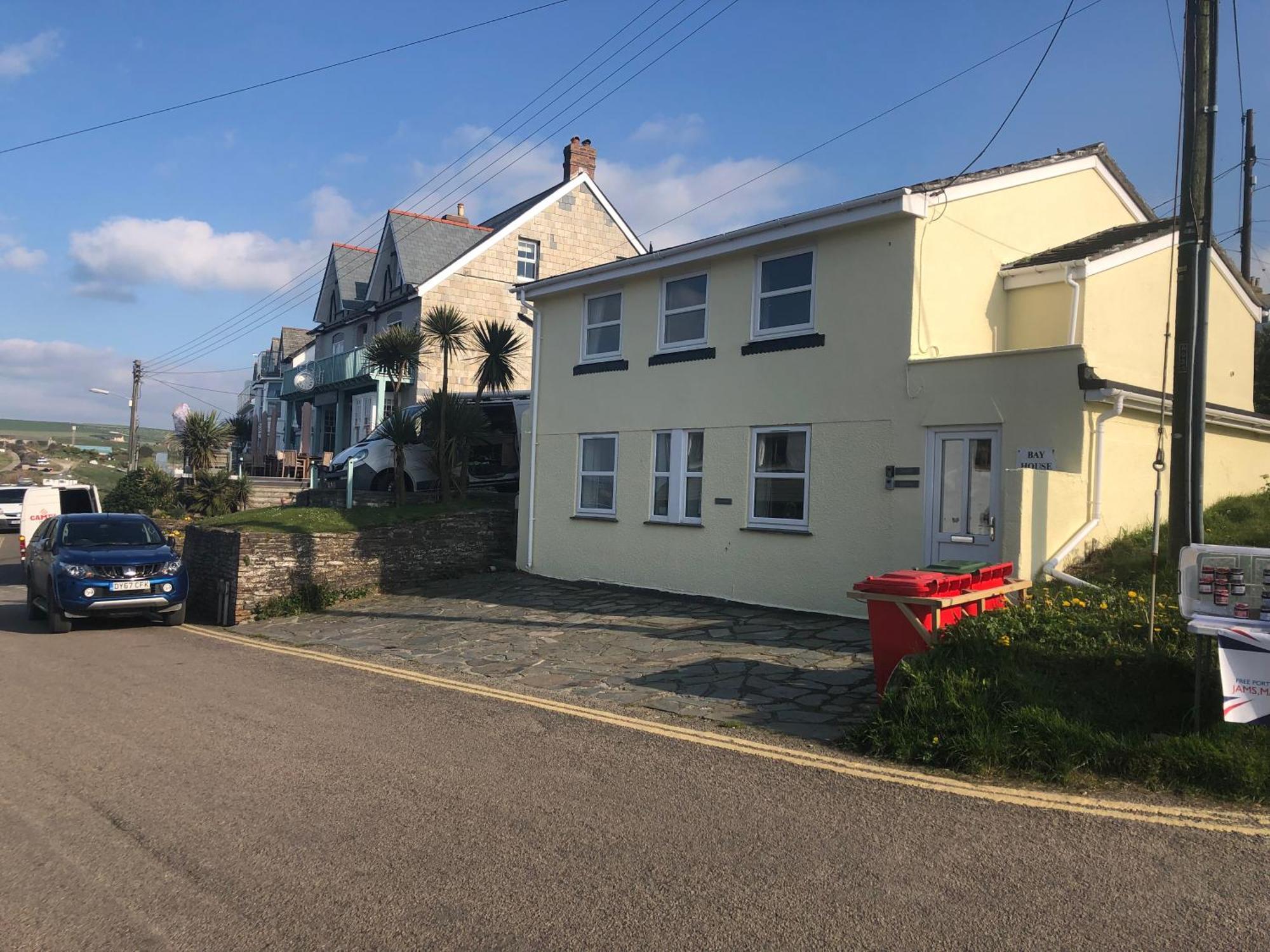 Bay House Lobber Port Isaac Apartment With Sea Views & Parking Dış mekan fotoğraf