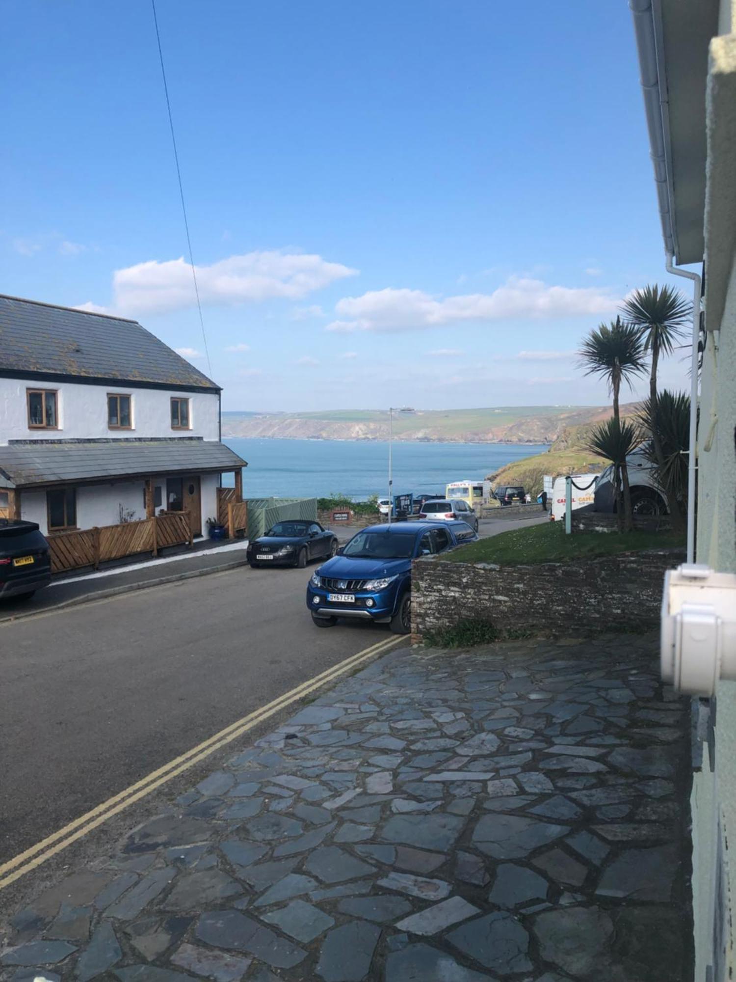 Bay House Lobber Port Isaac Apartment With Sea Views & Parking Dış mekan fotoğraf