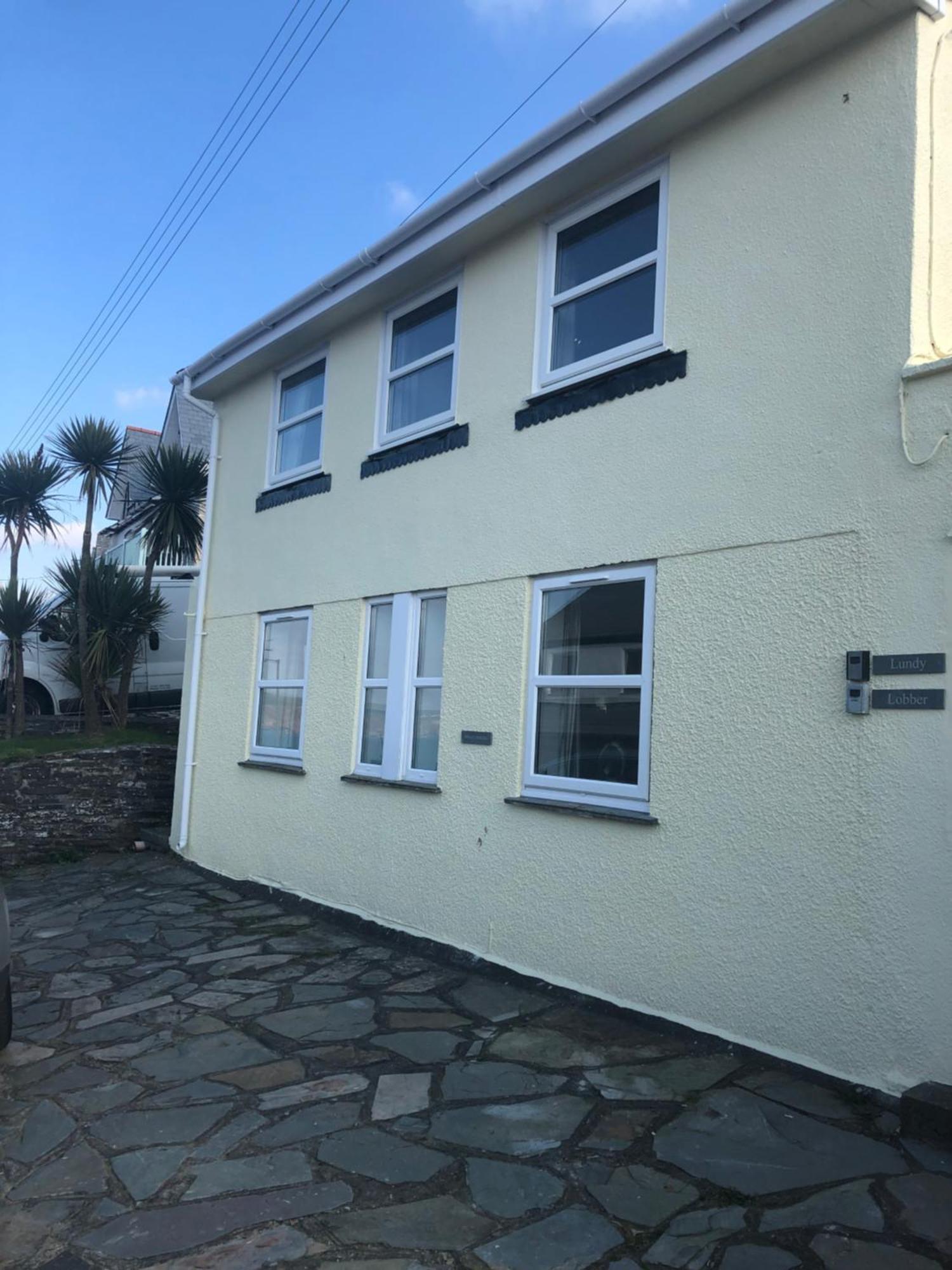 Bay House Lobber Port Isaac Apartment With Sea Views & Parking Dış mekan fotoğraf