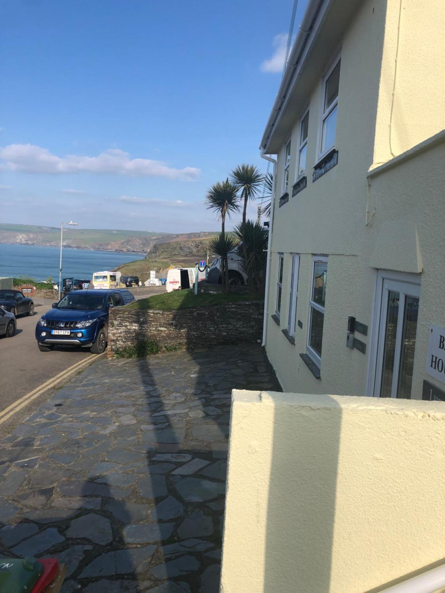 Bay House Lobber Port Isaac Apartment With Sea Views & Parking Dış mekan fotoğraf