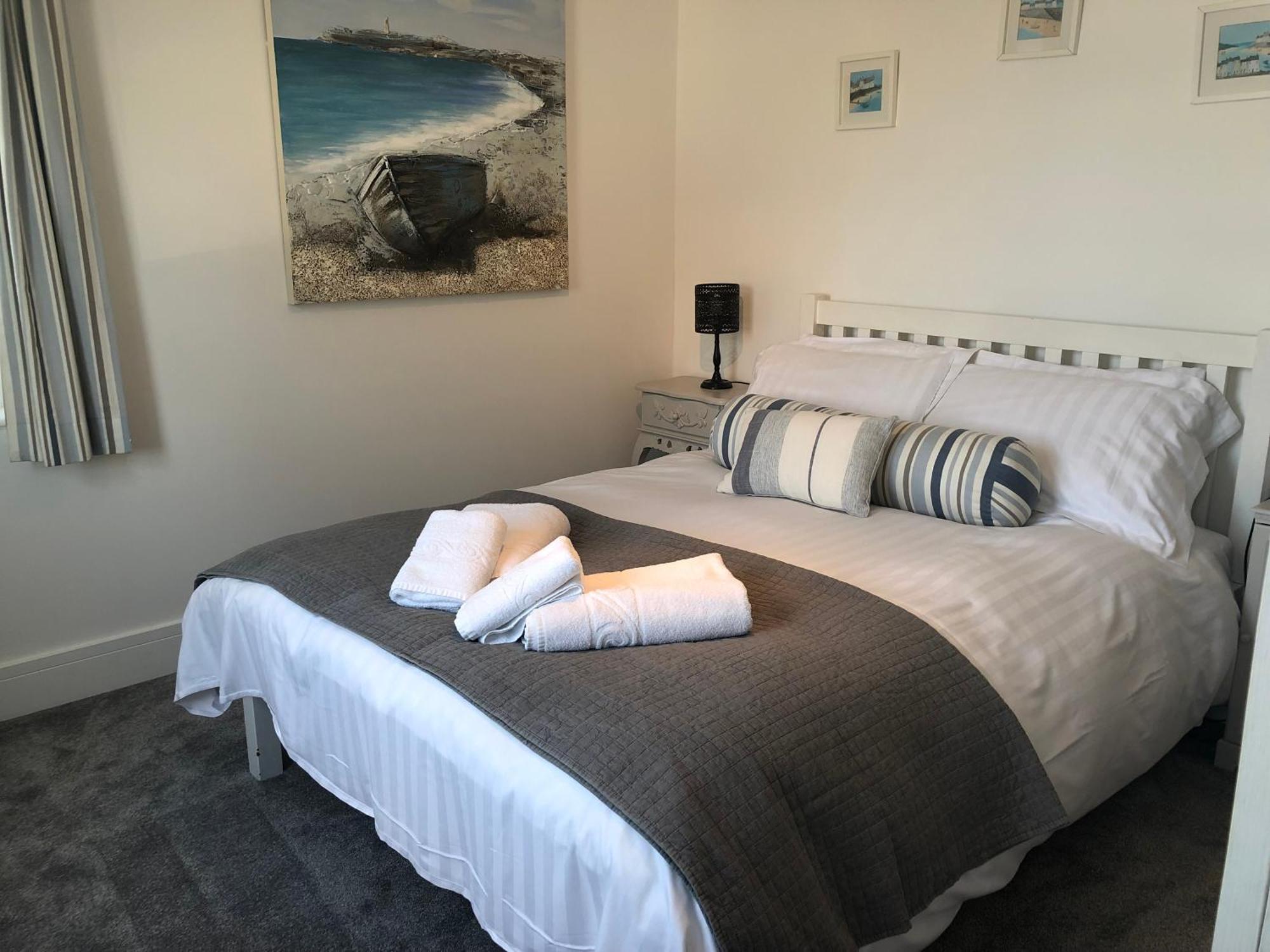 Bay House Lobber Port Isaac Apartment With Sea Views & Parking Dış mekan fotoğraf